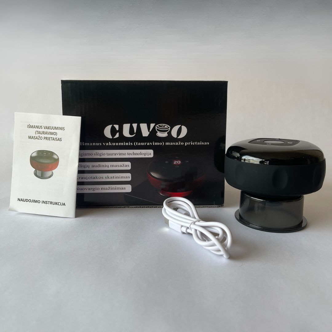 juodas cuvio masažuoklis juodas cuvio masažuoklis